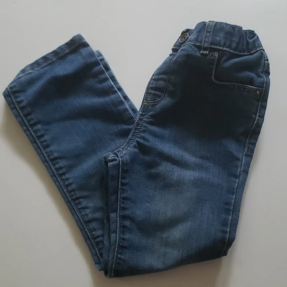 The Children's Place Blue Wash Skinny Jeans-5T